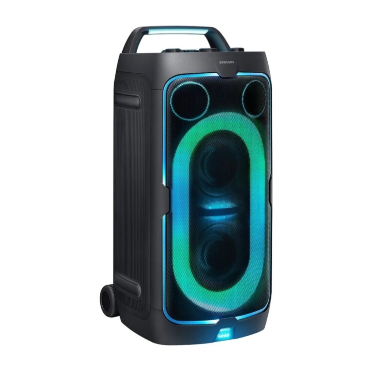 Torre de sonido Samsung MX-ST50F 240 W con batería y luces (2025) Torre de sonido Samsung MX-ST50F 240 W con batería y luces (2025)