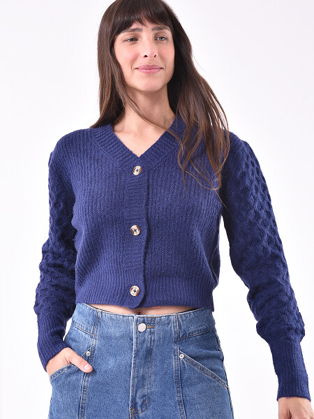 SACO MAVER AZUL OSCURO