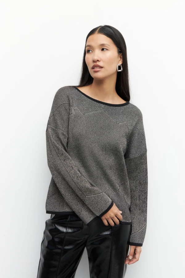 SWEATER LUA Negro