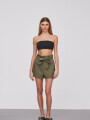 Short Tarqui Verde Oliva Oscuro