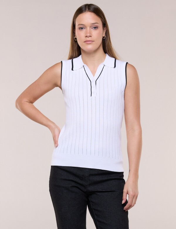 Musculosa Tejida CRUDO