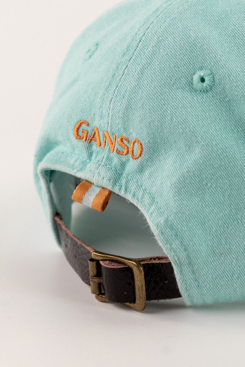 Gorro El Ganso Lavado Verde