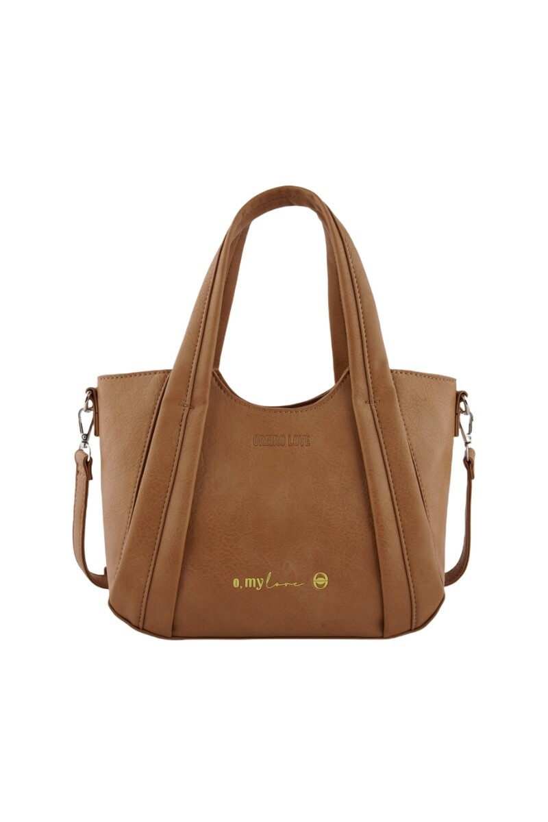 Cartera Las Oreiro - Beige 