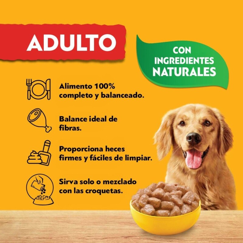 PEDIGREE EN SALSA ADULTO POLLO 100 GRAMOS PEDIGREE EN SALSA ADULTO POLLO 100 GRAMOS