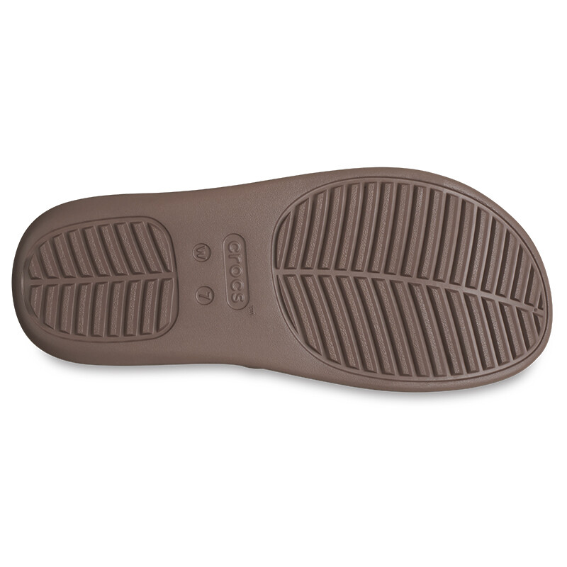Sandalias Crocs Getaway Strappy Marrón