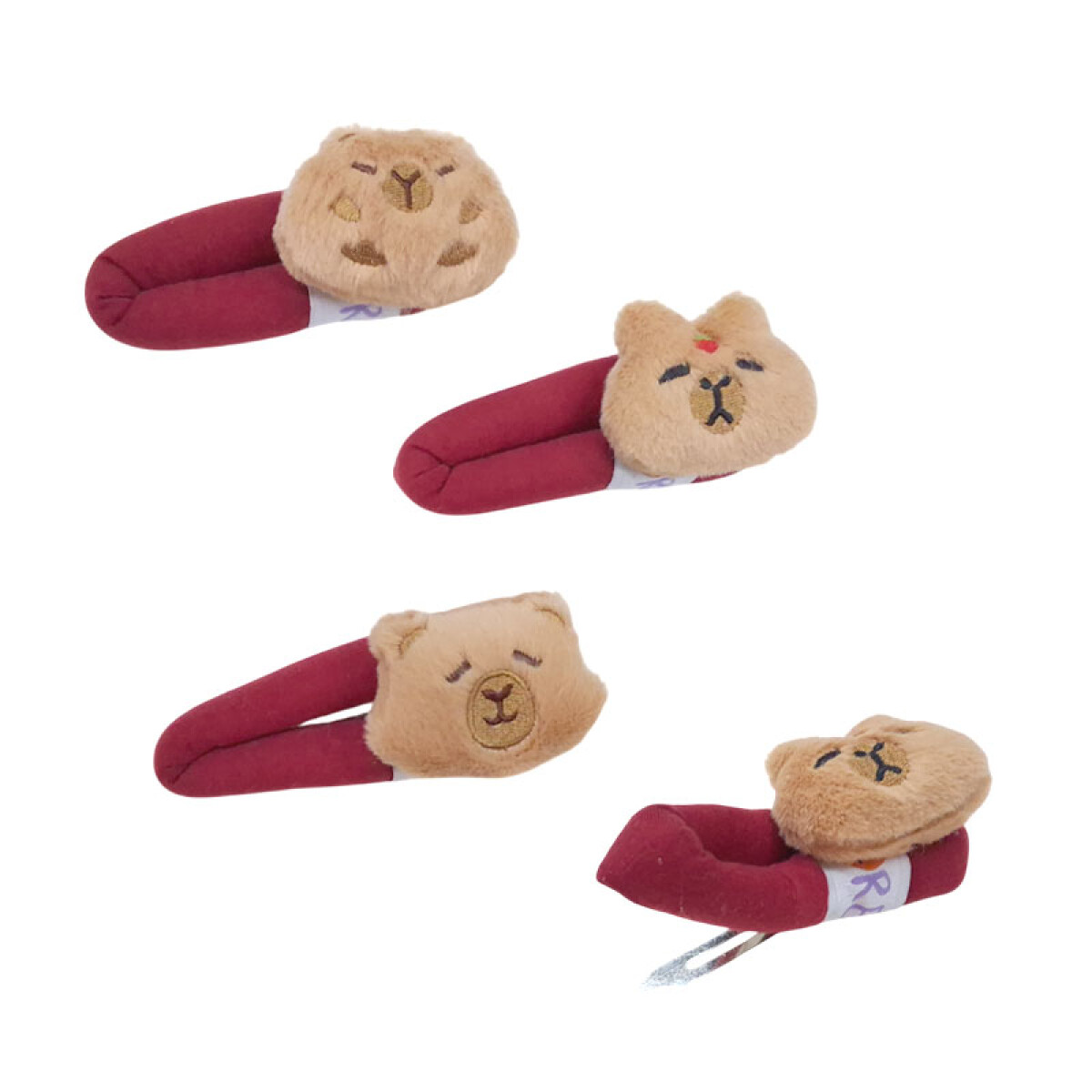 Broche pinza para el cabello Capi - Broche Pinza Para El Cabello Capi 