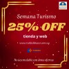 SEMANA TURISMO 25% OFF