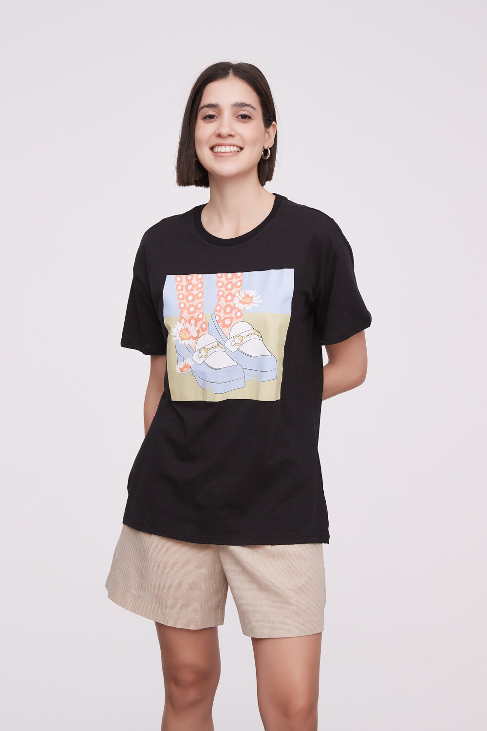 Remera Aureana Estampado 1