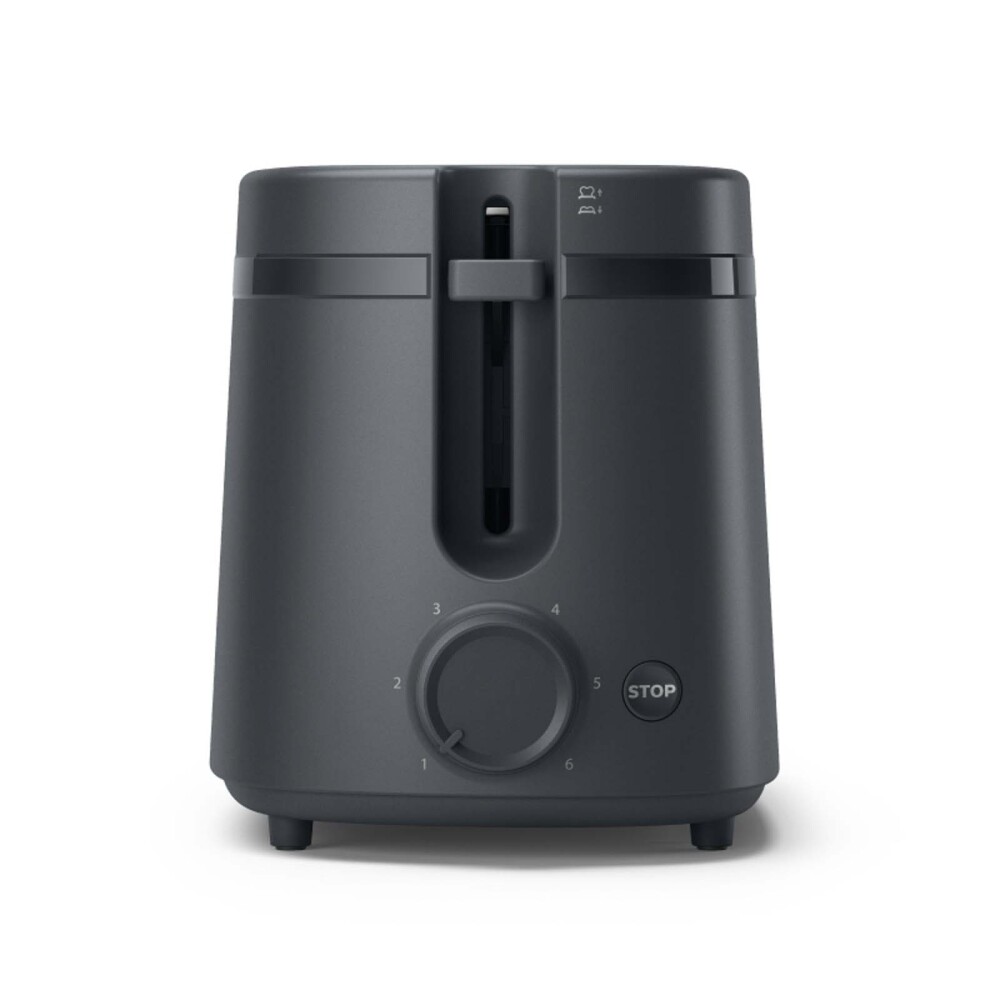 TOSTADORA PHILIPS 2-PANES NEGRO HD2510/90