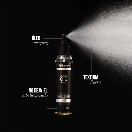Tresemme Spray Hydra Oil 120ml Tresemme Spray Hydra Oil 120ml