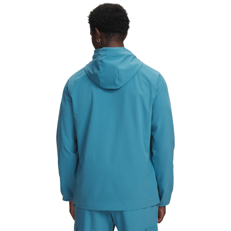 UA Vibe Woven Jacket-BLU BLU-466