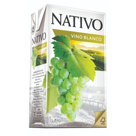 VINO NATIVO TETRA 1L BLANCO VINO NATIVO TETRA 1L BLANCO