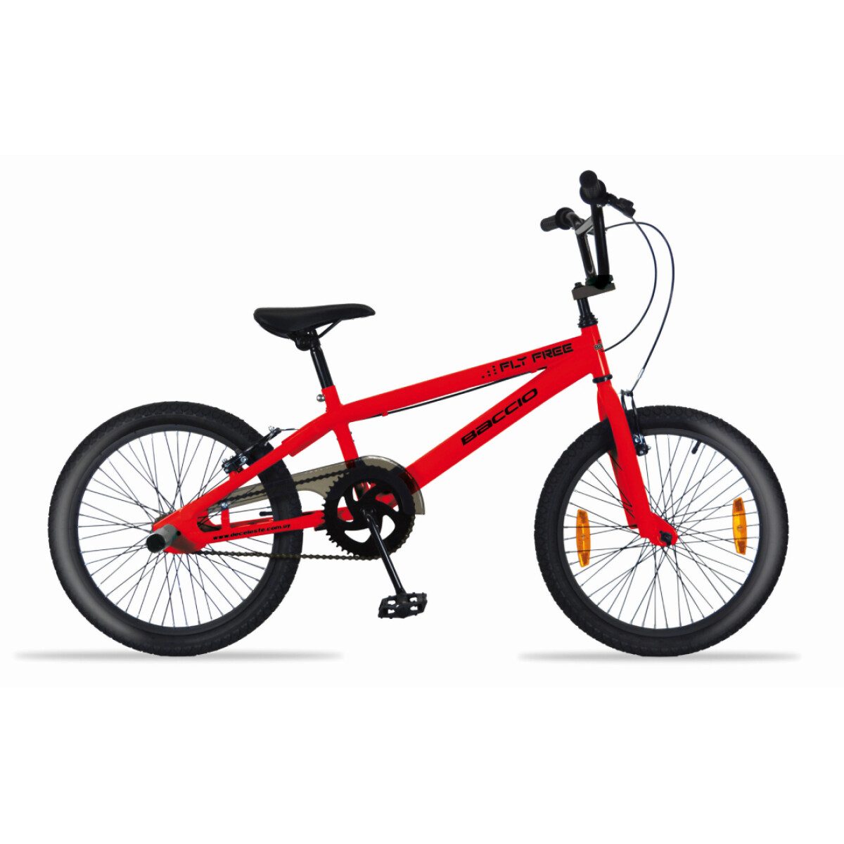 Bicicleta para niños Baccio rodado 20 Fly Free - Rojo 