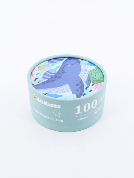 PUZZLE FONDO DEL MAR AZUL