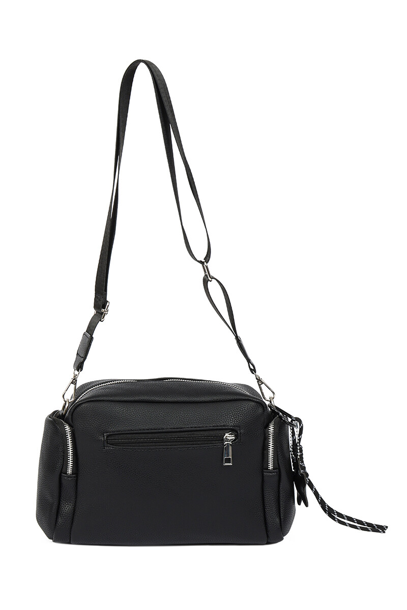 Bandolera Holbox Negro