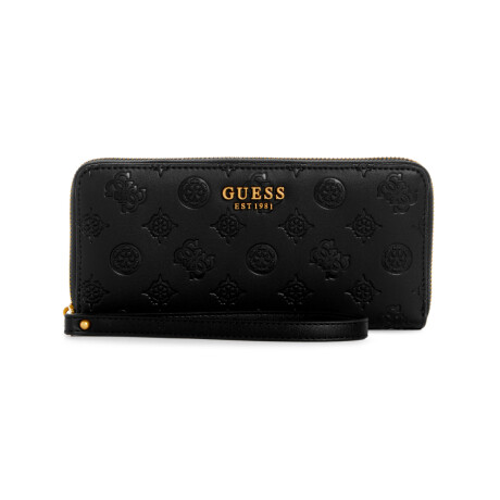 Billetera Guess Laurel Grande Negro 0