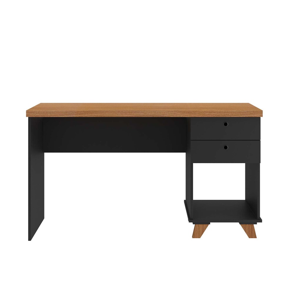 ESCRITORIO MDF MARRON SKY