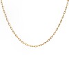 Cadena oro Force fina -Oro bajo -Sin Piedra-CD8077 Sinpiedra