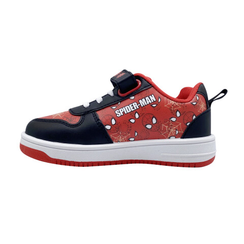Calzado Deportivo con Cordones Spiderman Talle 25-30 U