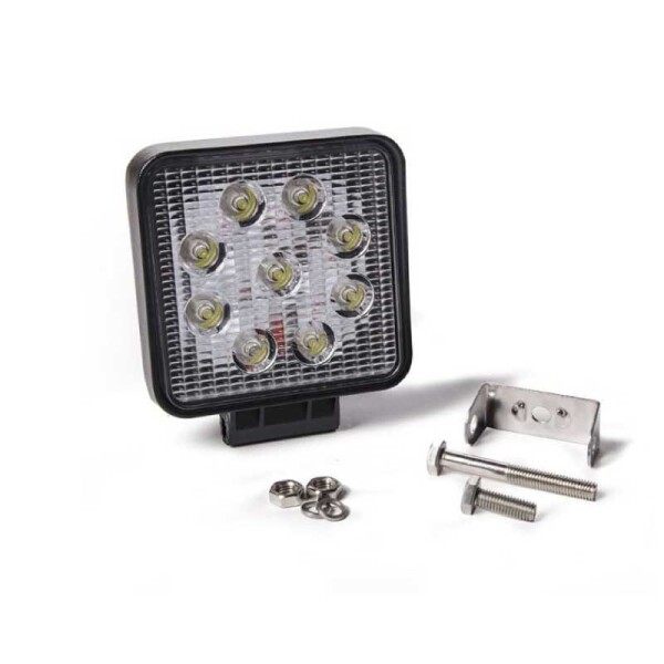 Faro 27 Watts Spot 10.7 Cm *10.7 Cm *2.5 Cm 9v-36v Faro 27 Watts Spot 10.7 Cm *10.7 Cm *2.5 Cm 9v-36v