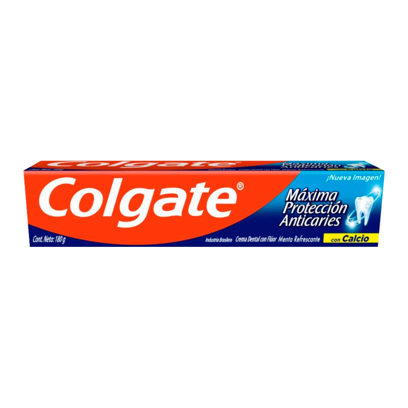 Pasta de Dientes Colgate MFP con Calcio 180 g Pasta de Dientes Colgate MFP con Calcio 180 g