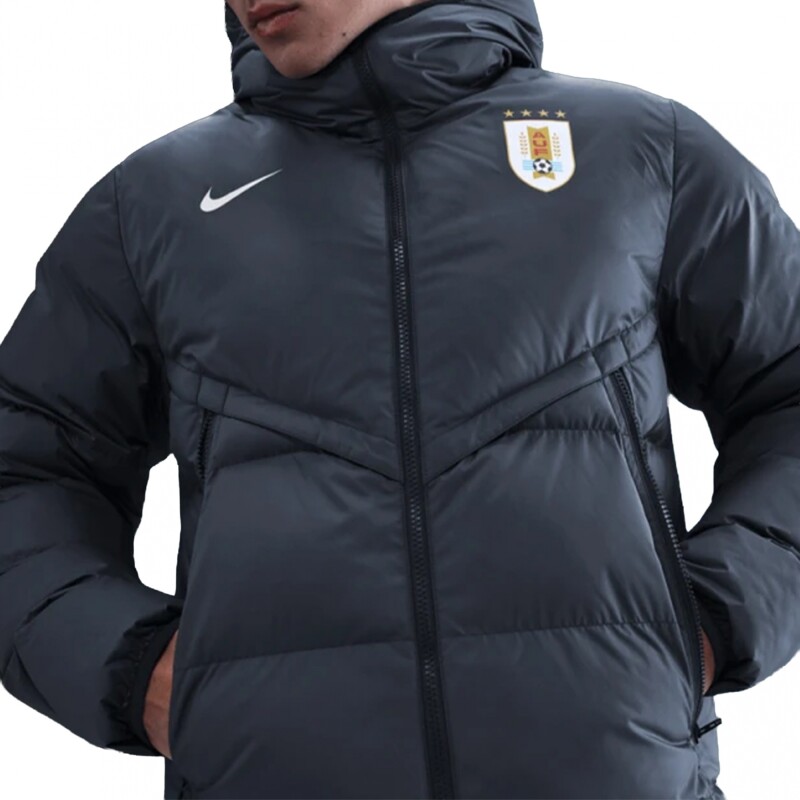 Campera Nike AUF Uruguay Blue