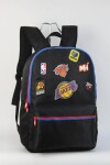 Mochila clásica sport - NBA Negro