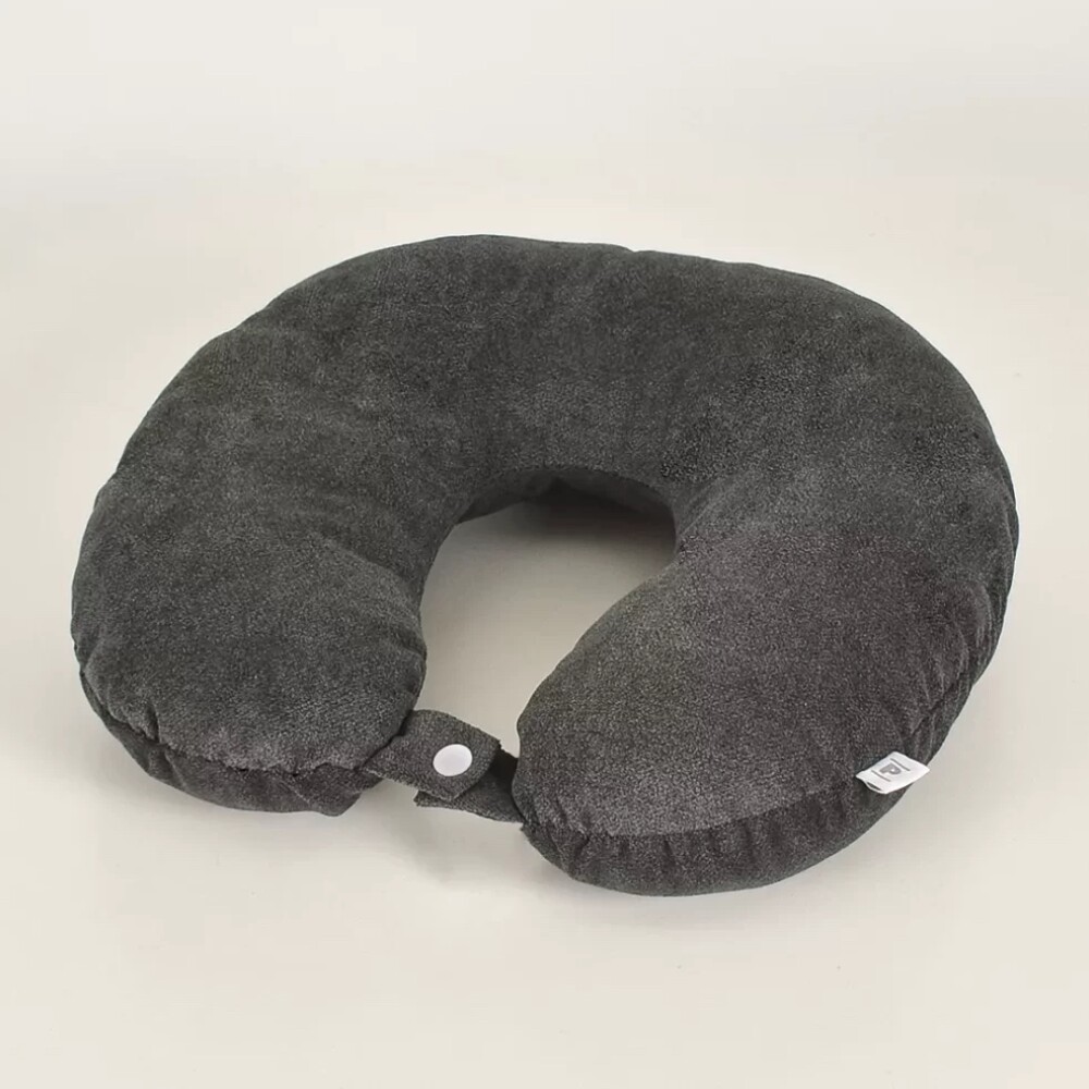 Almohada de viaje Gris oscuro