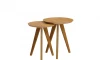 Mesa Lateral Classic - Conjunto - Línea Manhattan Natural