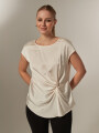 Blusa Aliayah Crudo / Natural