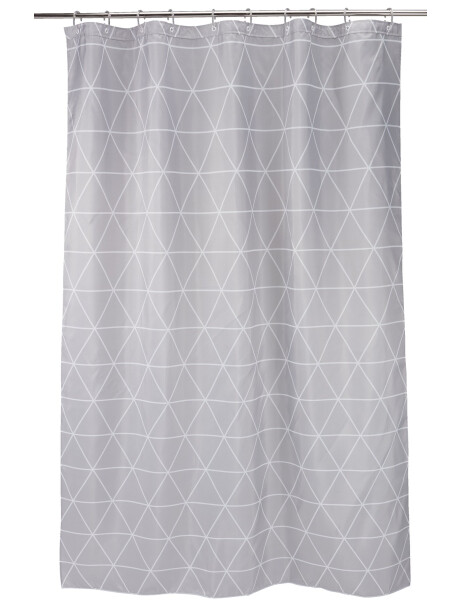 Cortina de ducha GREBO 180x200 gris Cortina de ducha GREBO 180x200 gris