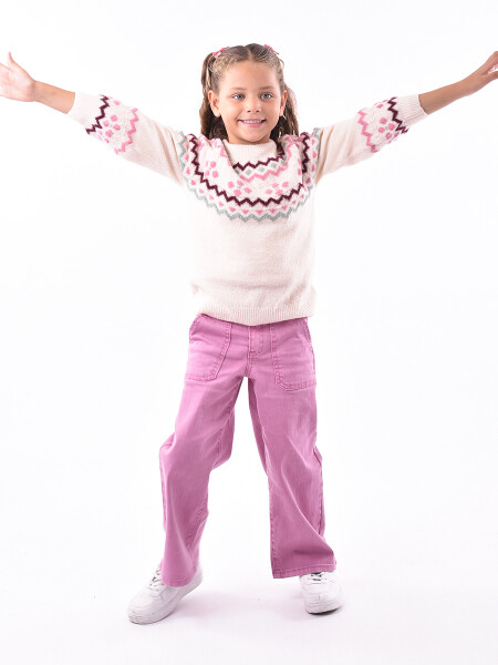 SWEATER JUSTA CRUDO