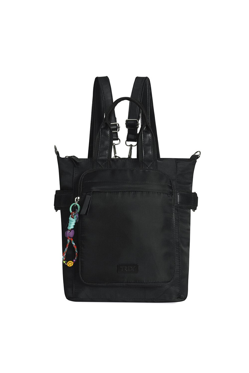 Mochila Bolso Trendy Negro