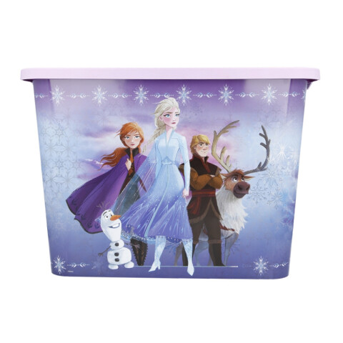 Caja Organizadora Infantil Frozen 7 Lts Plástica U