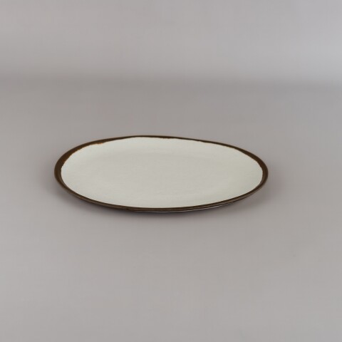 Fuente Oval 30x23cm Cream Fuente Oval 30x23cm Cream