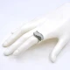 Anillo En Oro 18K Y Brillantes (Champagne Y Blancos) Anillo En Oro 18K Y Brillantes (Champagne Y Blancos)