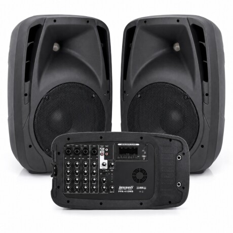 Caja Activa Combo Lexsen Ppa410mb Mixer+2x10" Caja Activa Combo Lexsen Ppa410mb Mixer+2x10"