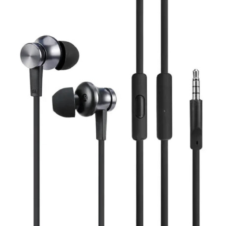 Auriculares Xiaomi Mi In-ear Headphone Basic | Jack 3.5mm Negro