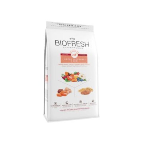 BIOFRESH PERRO SENIOR TAMAÑO PEQUEÑO 1 KG Unica