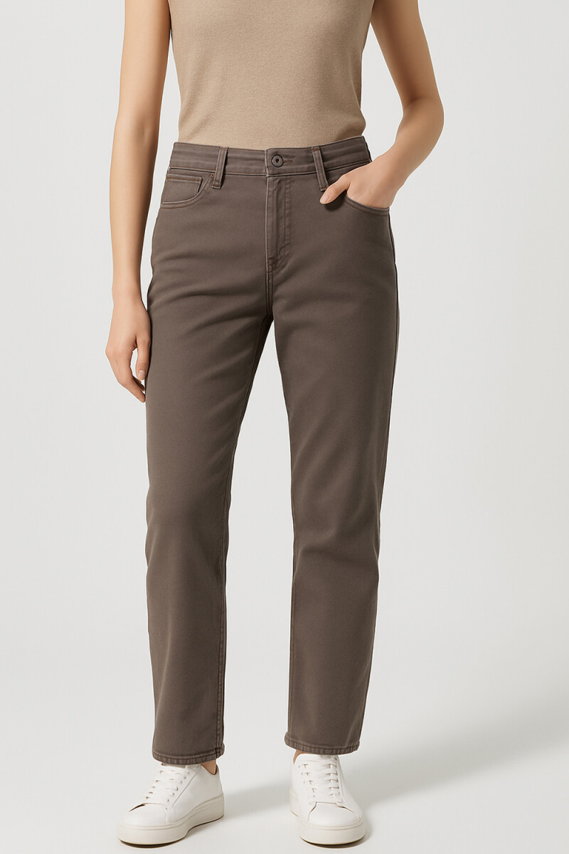Pantalon Argus - Taupe / Mink / Vison 