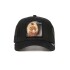 Gorra Goorin Bros Trucker Baseball - The Murder Bear Negro