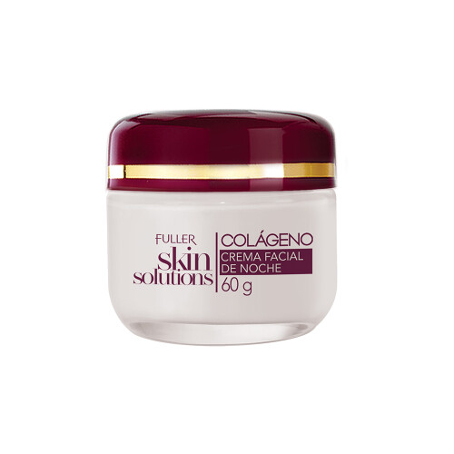 CREMA FACIAL SKIN SOLUTIONS COLAGENO NOCHE 60 G CREMA FACIAL SKIN SOLUTIONS COLAGENO NOCHE 60 G