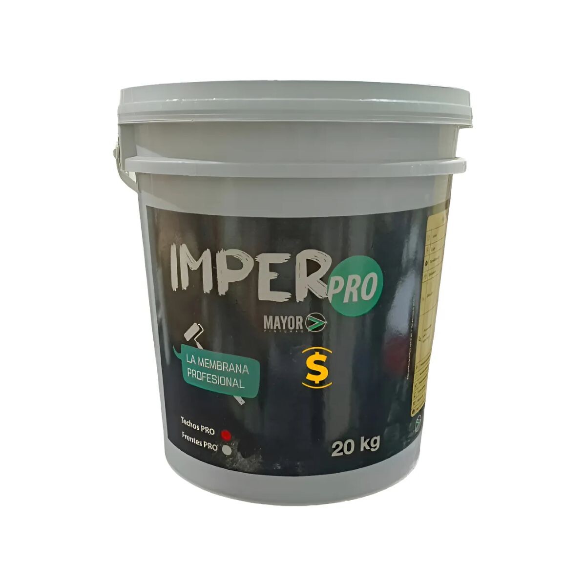 Impermeabilizante Frentes Pro 20 Kg