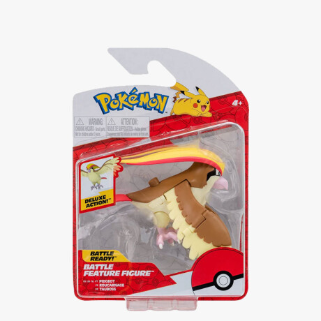 Pokémon Figura De Batalla Pidgeot
