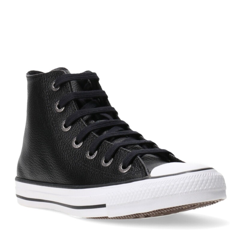 Championes Unisex Converse Chuck Taylor Negro - Blanco