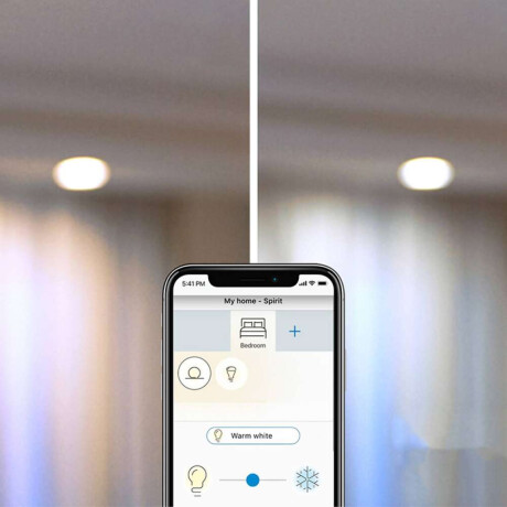 Lampara Bulbo Led Wiz Blanca Con Wifi 9W, Pase E27
