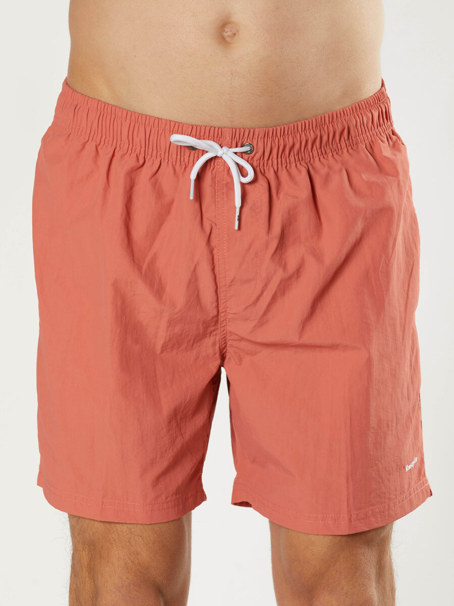 SHORT GUTI S23 RUSTY - Rojo 