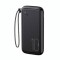 USAMS POWER BANK 10000MAH CD150 - PB56 Cargador Portátil USAMS Power Bank CD150-PB56 Capacidad 10000 mAh - Black