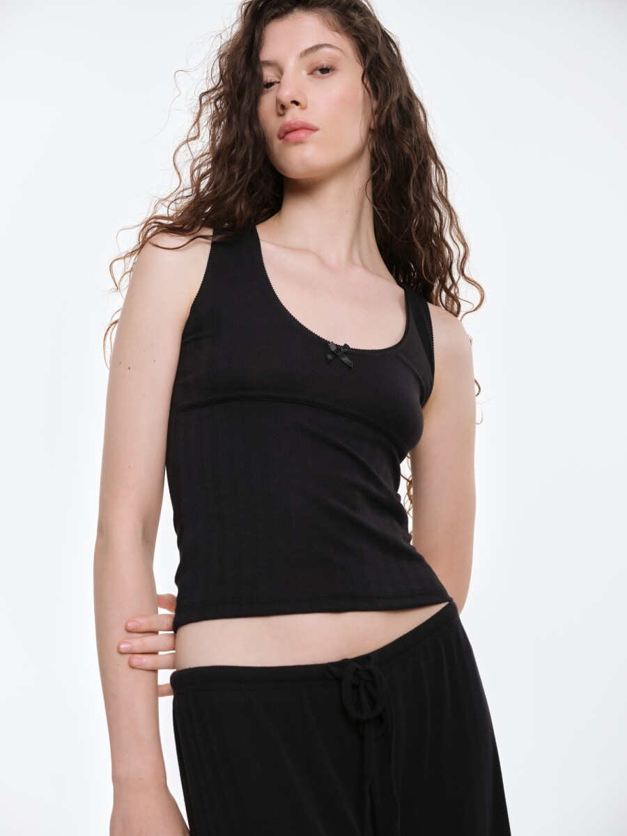 Musculosa Alston - Negro 