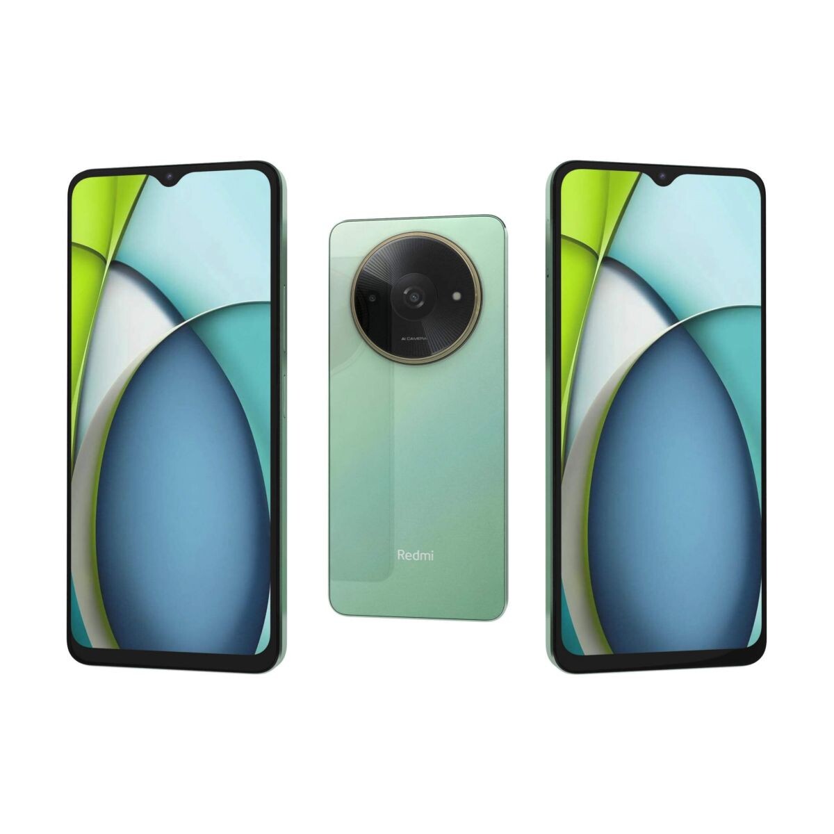 Celular Xiaomi Redmi A3X 4+128GB Verde Aurora 